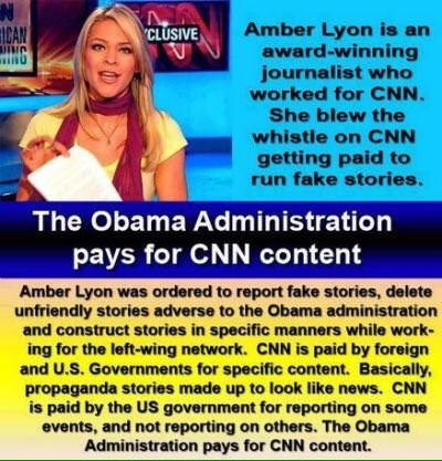 amber lyon cnn - Bican Tid "Clusive Amber Lyon is an awardwinning journalist who worked for Cnn. She blew the whistle on Cnn getting paid to run fake stories. The Obama Administration pays for Cnn content Amber Lyon was ordered to report fake stories, del
