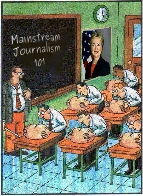 management trainee class - Mainstream Journalism 101