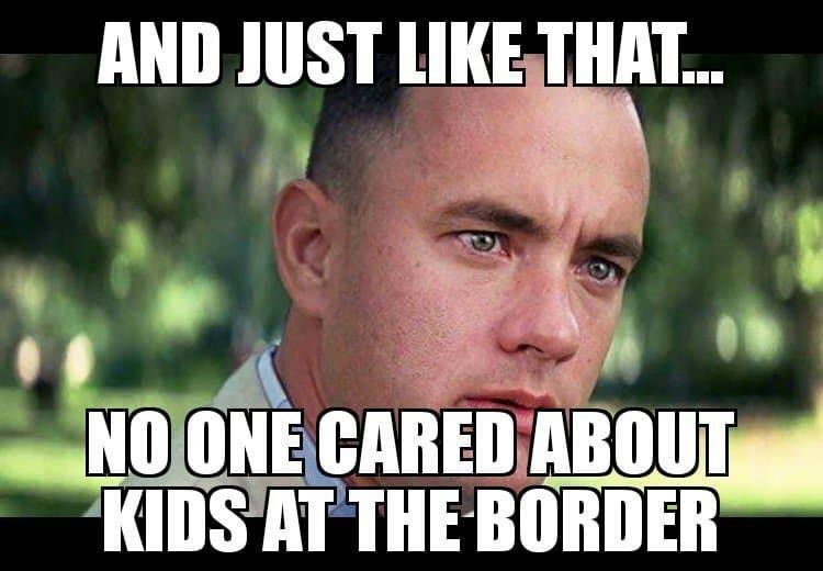 man - And Just That... No One Cared About Kids At The Border