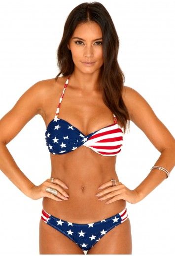 american flag bikini victoria's secret