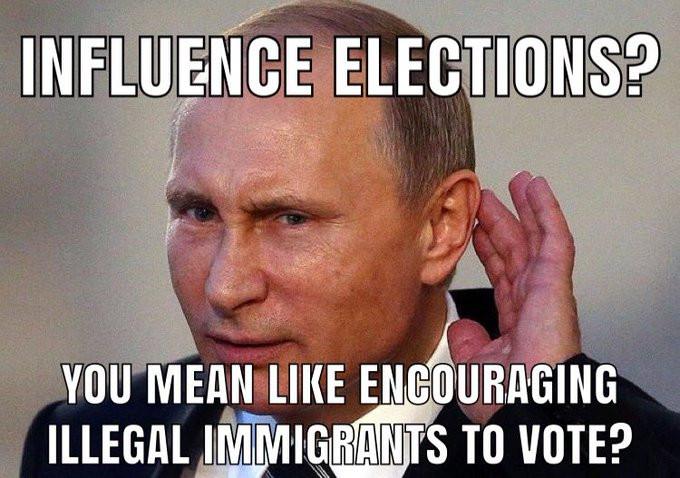 photo caption - Influence Elections? You Mean Encouraging Illegal Immigrants To Vote?