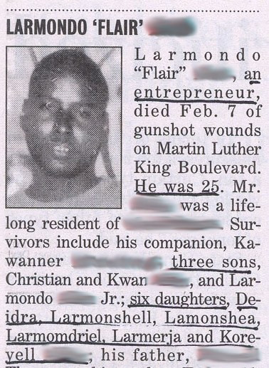 "Entrepreneur." What was his start-up? How to have 9 kids by 25?