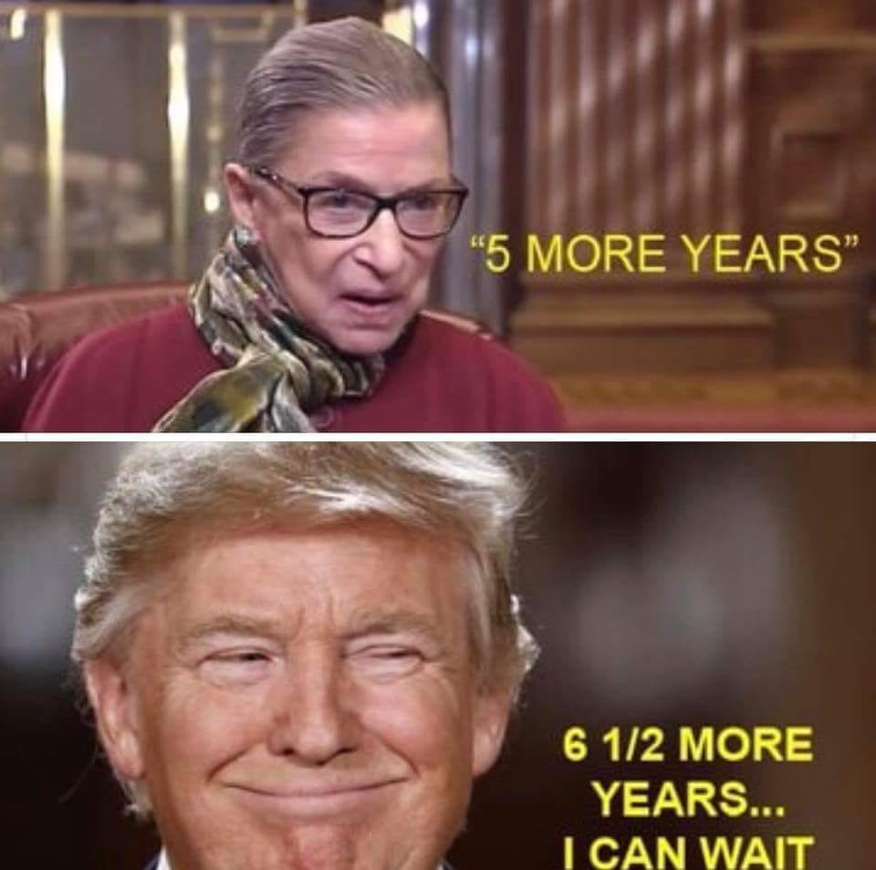 donald trump smile - "5 More Years" 6 12 More Years. 'T Can Wait