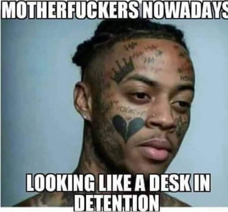 boonk gang - Motherfuckers Nowadays Looking A Desk In Detention