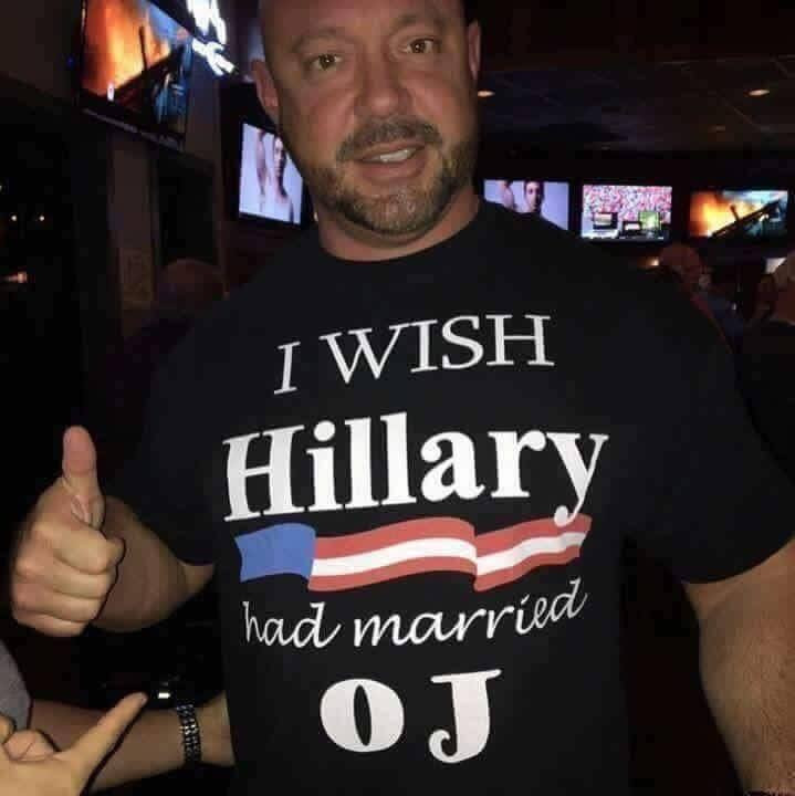 t shirt - I Wish Hillary had married