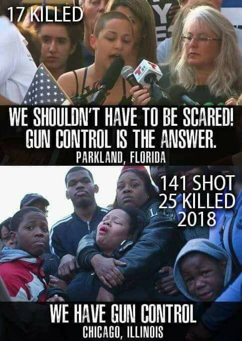 criminals don t care about laws - 17 Killed We Shouldn'T Have To Be Scared! Gun Control Is The Answer. Parkland, Florida \141 Shot 25 Killed 2018 We Have Gun Control Chicago, Illinois