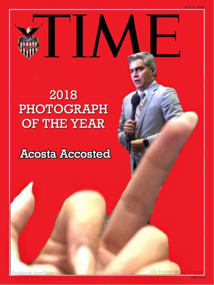 muscle - Suly 2018 Time 2018 Photograph Of The Year Acosta Accosted Facebook.comngoist On Twitter @ into