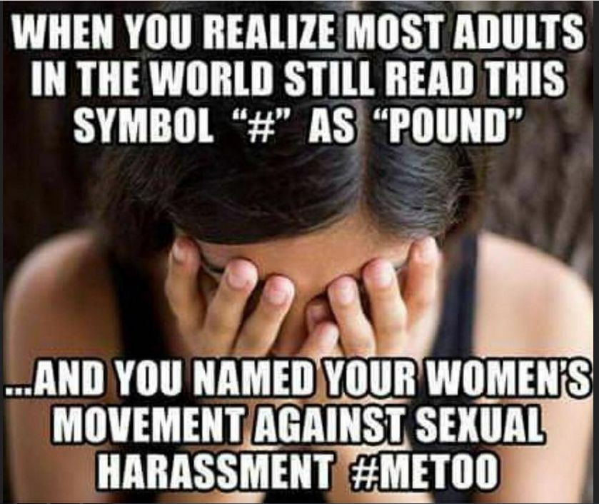 And You Named Your Women'S Movement Against Sexual Harassment.