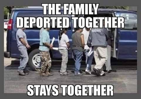 deported immigrants - The Family Deported Together Stays Together
