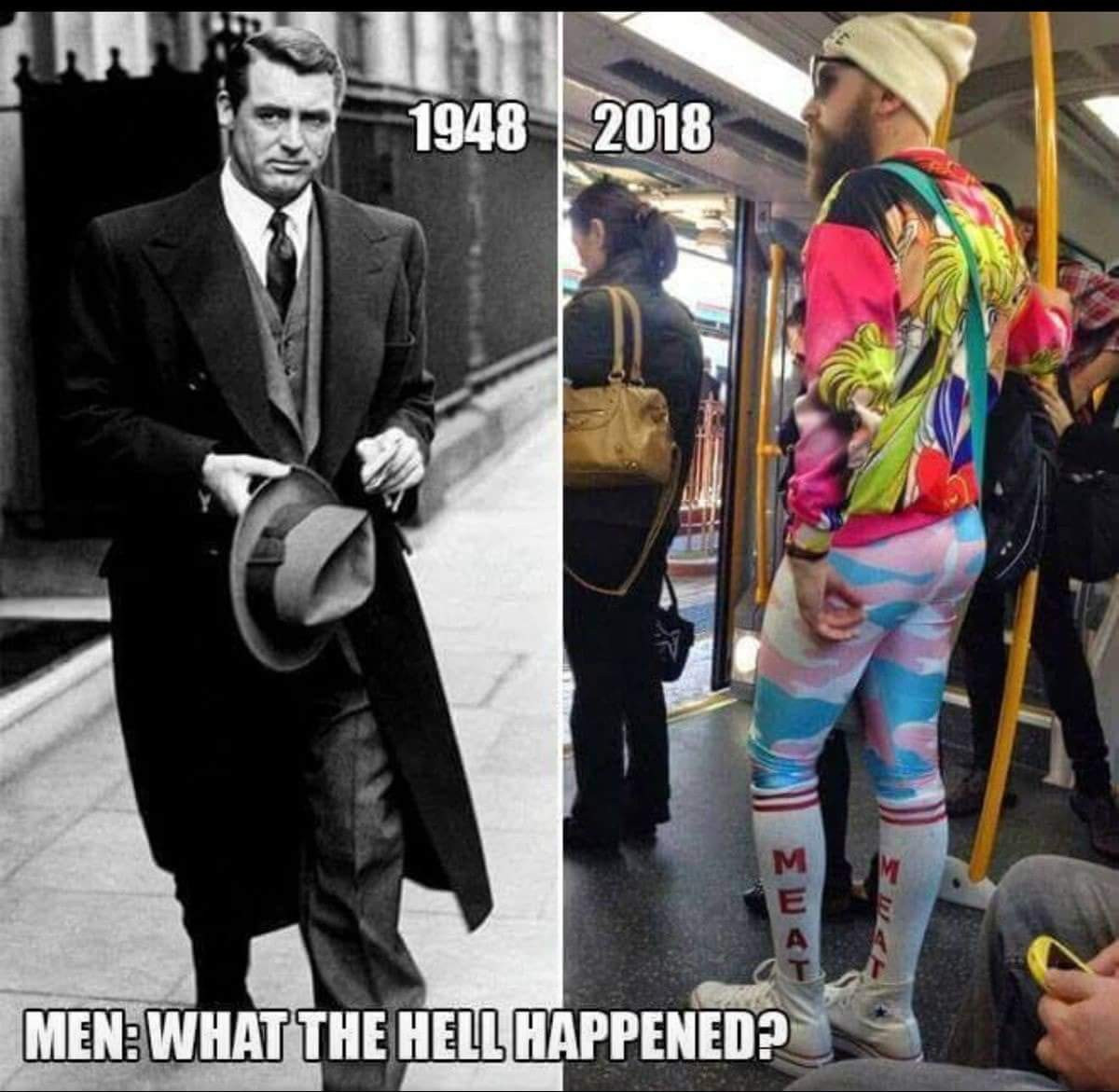 men what the hell happened - 1948 2018 Wc MenWhat The Hell Happened?