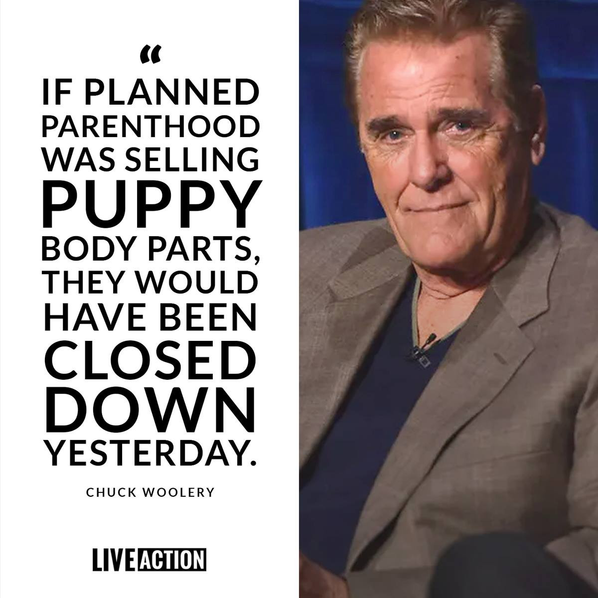 chuck woolery love connection 80's - If Planned Parenthood Was Selling Puppy Body Parts, They Would Have Been Closed Down Yesterday. Chuck Woolery Live Action