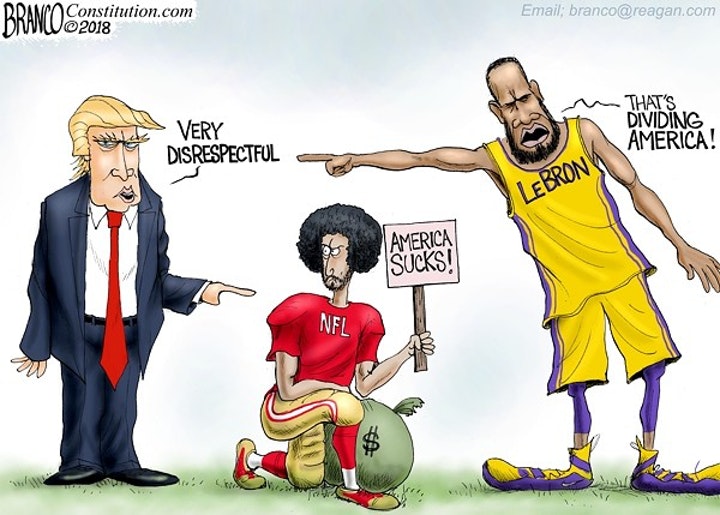 political cartoons on us constitution - Branco Constitution.com Braw 2018 Email branco.com Very Disrespectful That'S Dividing America! Lebrony America