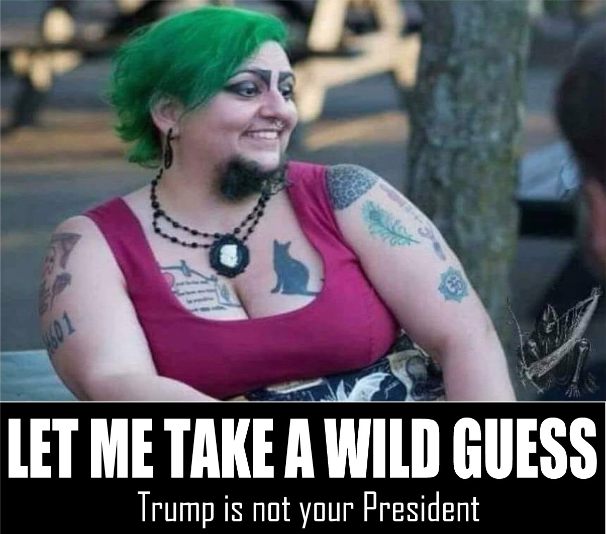 trump is not your president memes - Let Me Take A Wild Guess Trump is not your President