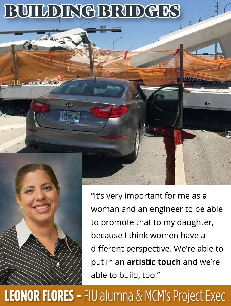 memes - feminist bridge - Building Bridges Kir Iti 106 "It's very important for me as a woman and an engineer to be able to promote that to my daughter, because I think women have a different perspective. We're able to put in an artistic touch and we're a