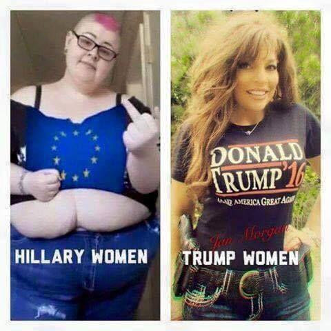 hillary women trump women - Donald Trump 70 Ima America Great Agra Hillary Women Trump Women