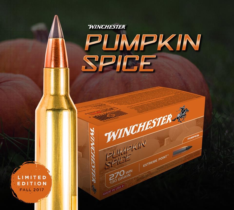 winchester pumpkin spice ammo - Winchester Pumpkin Spice Pumpkin Winchester Winchester Pumpkin Sple Extreme Point 70 Win Limited Edition Fall 2017 Win 130 Grain Made In Usa