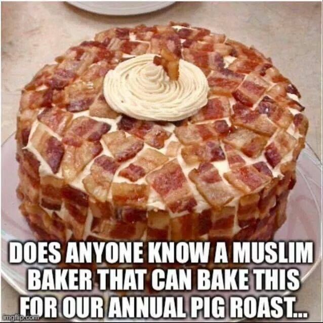 dick figures: the movie - Does Anyone Know A Muslim Baker That Can Bake This For Our Annual Pig Roast...