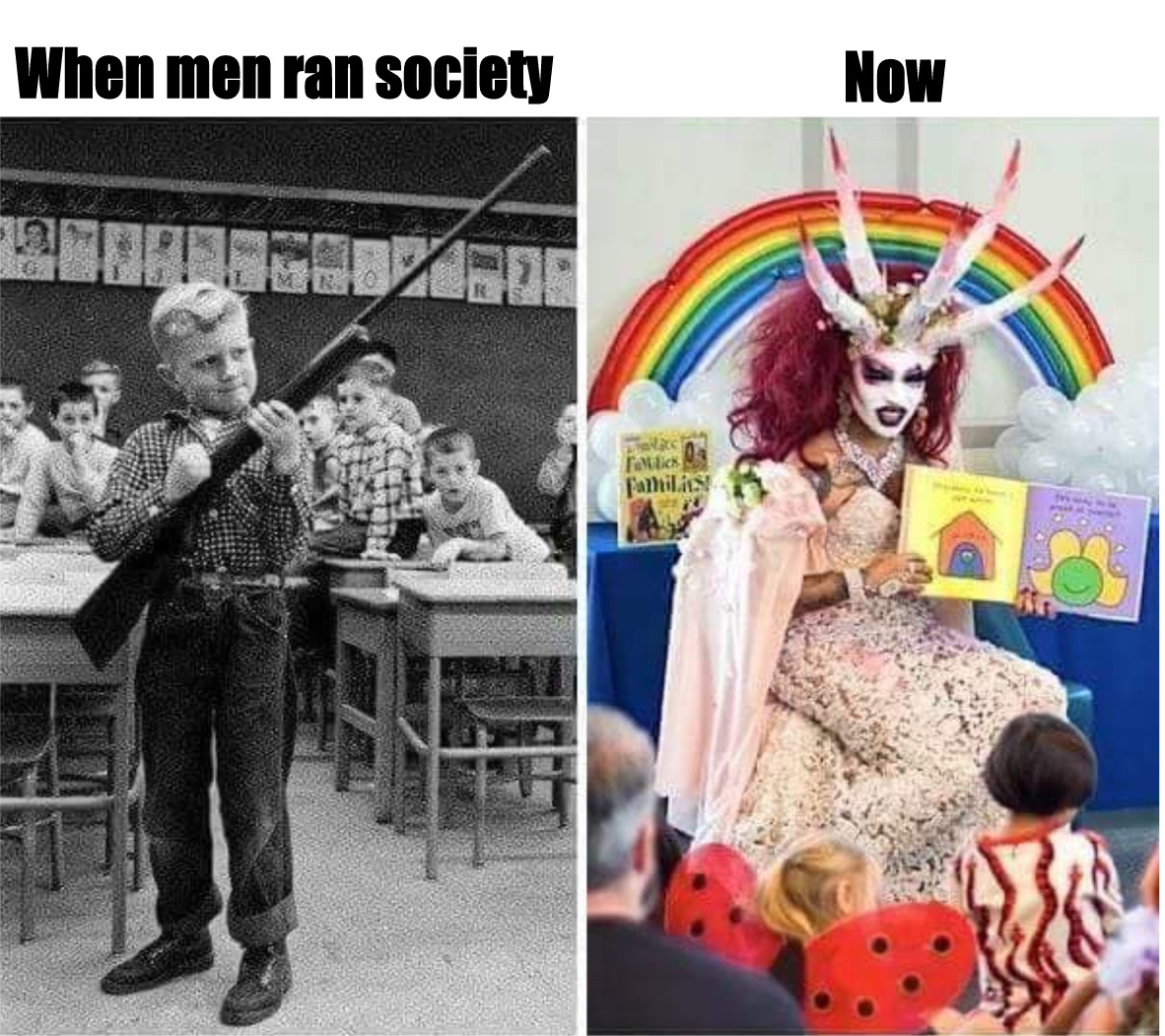 transexual demon - When men ran society Now Balan ravelica Pahilis