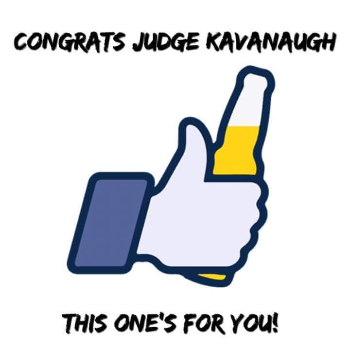 clip art - Congrats Judge Kavanaugh This One'S For You!