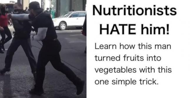 turning fruits into vegetables - Nutritionists Hate him! Learn how this man turned fruits into vegetables with this one simple trick.