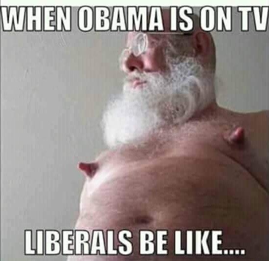 tag a mate who looks like - When Obama Is On Tv Liberals Be ....