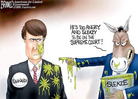 slimed cartoon - DDAVAmericans for Limited Kkamt Govern bmw 2018 Crestors.com He'S Too Angry And Sleazy To Be On The Supreme Court! Kavanaich Sleaze