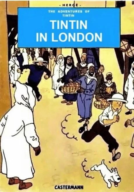tintin in sweden - The Adventures Of Tintin Tintin In London Castermann