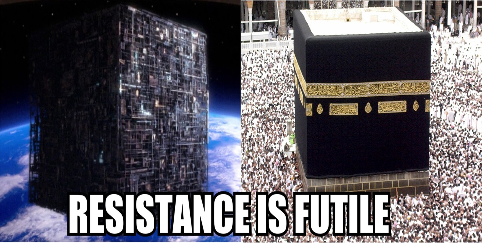 masjid al-haram - Resistance Is Futiles Sens
