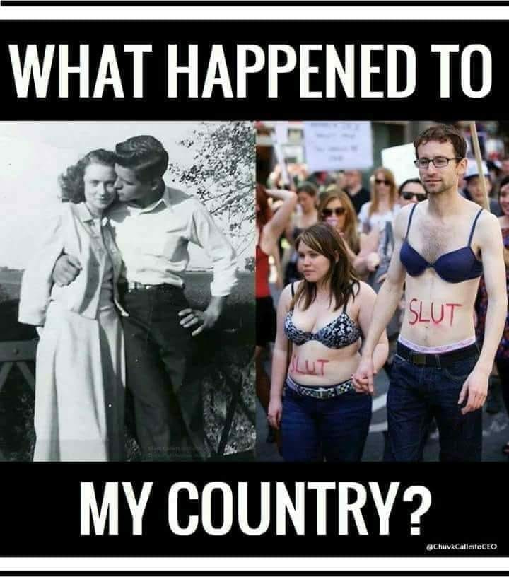 fall of western man - What Happened To Slut My Country? ChuckCalles Ceo