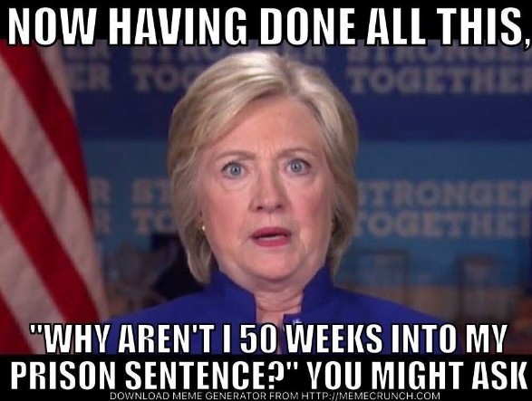 photo caption - Now Having Done All This, Togethel Tronge Togethel "Why Aren'T 150 Weeks Into My Prison Sentence?" You Might Ask Download Meme Generator From