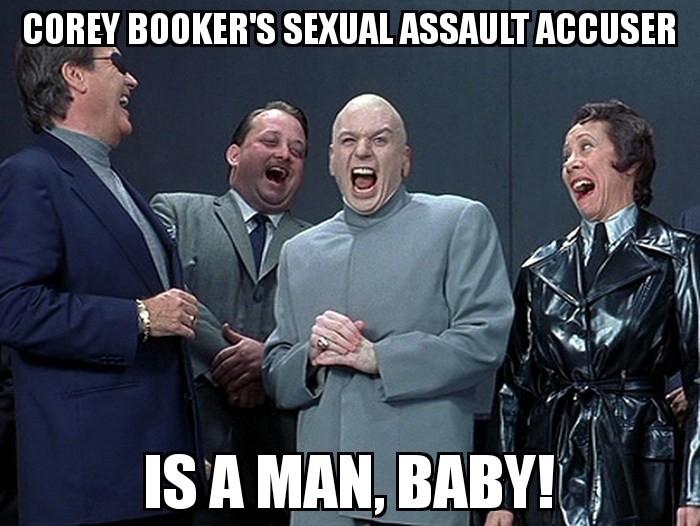 honda better than harley meme - Corey Booker'S Sexual Assault Accuser Is A Man, Baby!