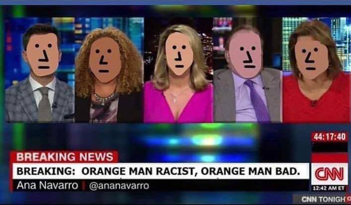 orange man racist orange man bad - 11 40 Breaking News Breaking Orange Man Racist, Orange Man Bad. Ana Navarro Et Cnn Tonigh Cnn