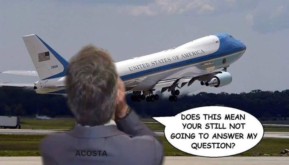 memes - air force one takeoff - 29000 United States Of America Does This Mean Your Still Not Going To Answer My Question? Acosta
