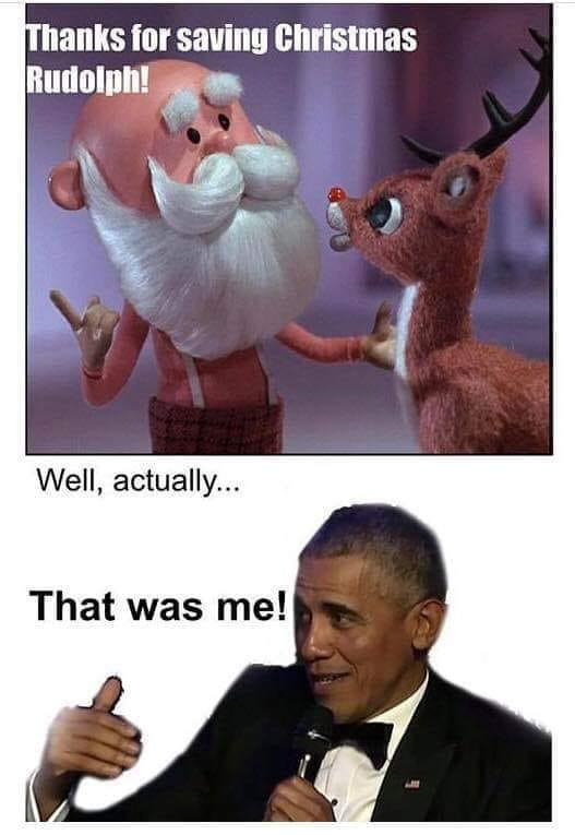 rudolph dank memes - Thanks for saving Christmas Rudolph! Well, actually... That was me!