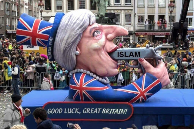 Theresa May Islam Good Luck, Great Britain!