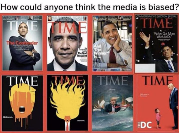 memes - time obama vs trump - How could anyone think the media is biased? Time Commemorative Election Special Broes 2 We've Got More Work to Do The Contaugler The Time Time Edc