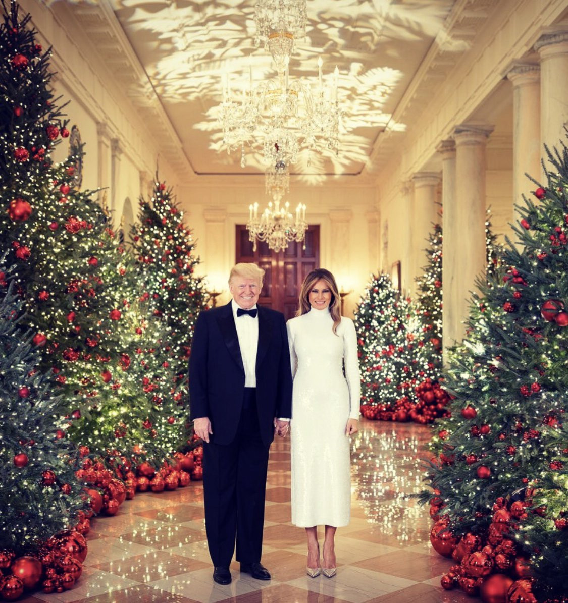 memes - white house christmas