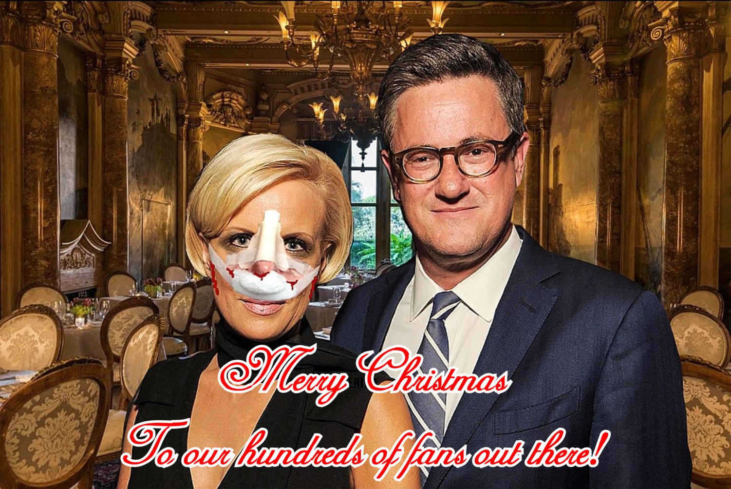 memes - deliverance banjo kid joe scarborough - Henry Christmas To our hundreds of fans on thered
