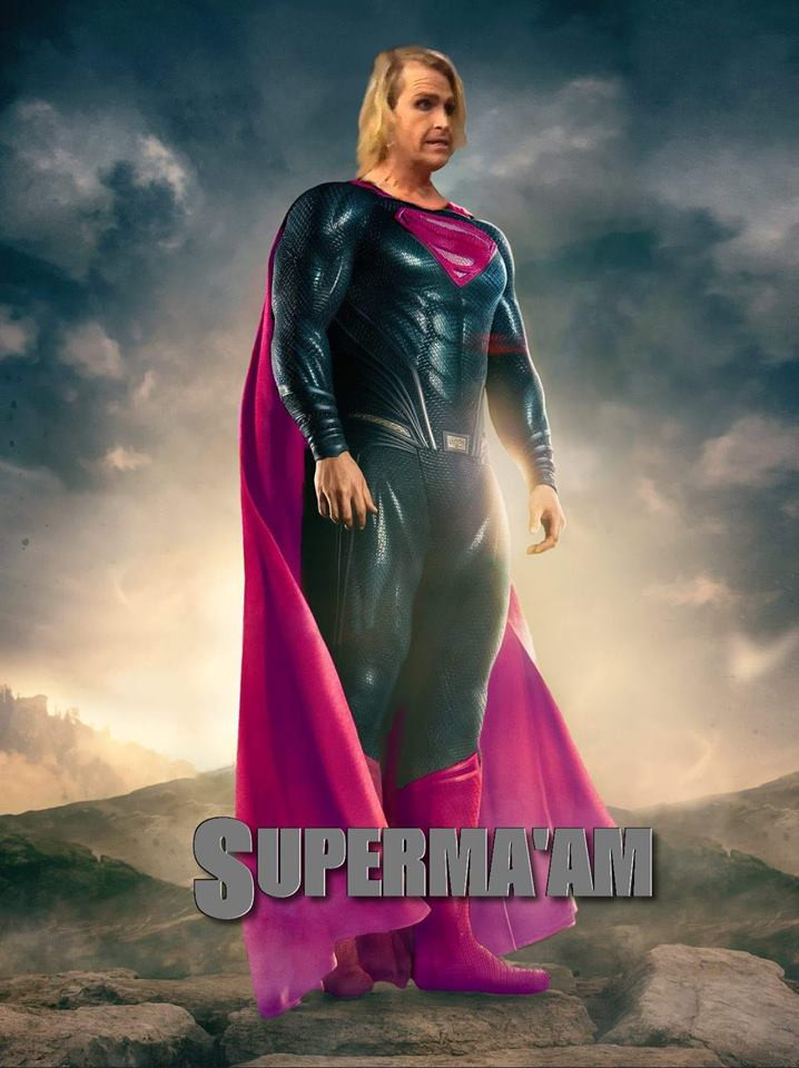 political meme super ma am meme - Supermasam