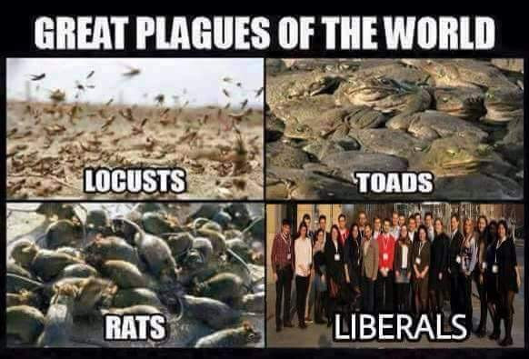 parade - Great Plagues Of The World Locusts Toads ne sono Rats Liberals