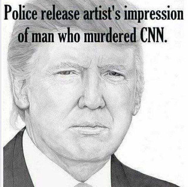 Donald Trump - Police release artist's impression of man who murdered Cnn.