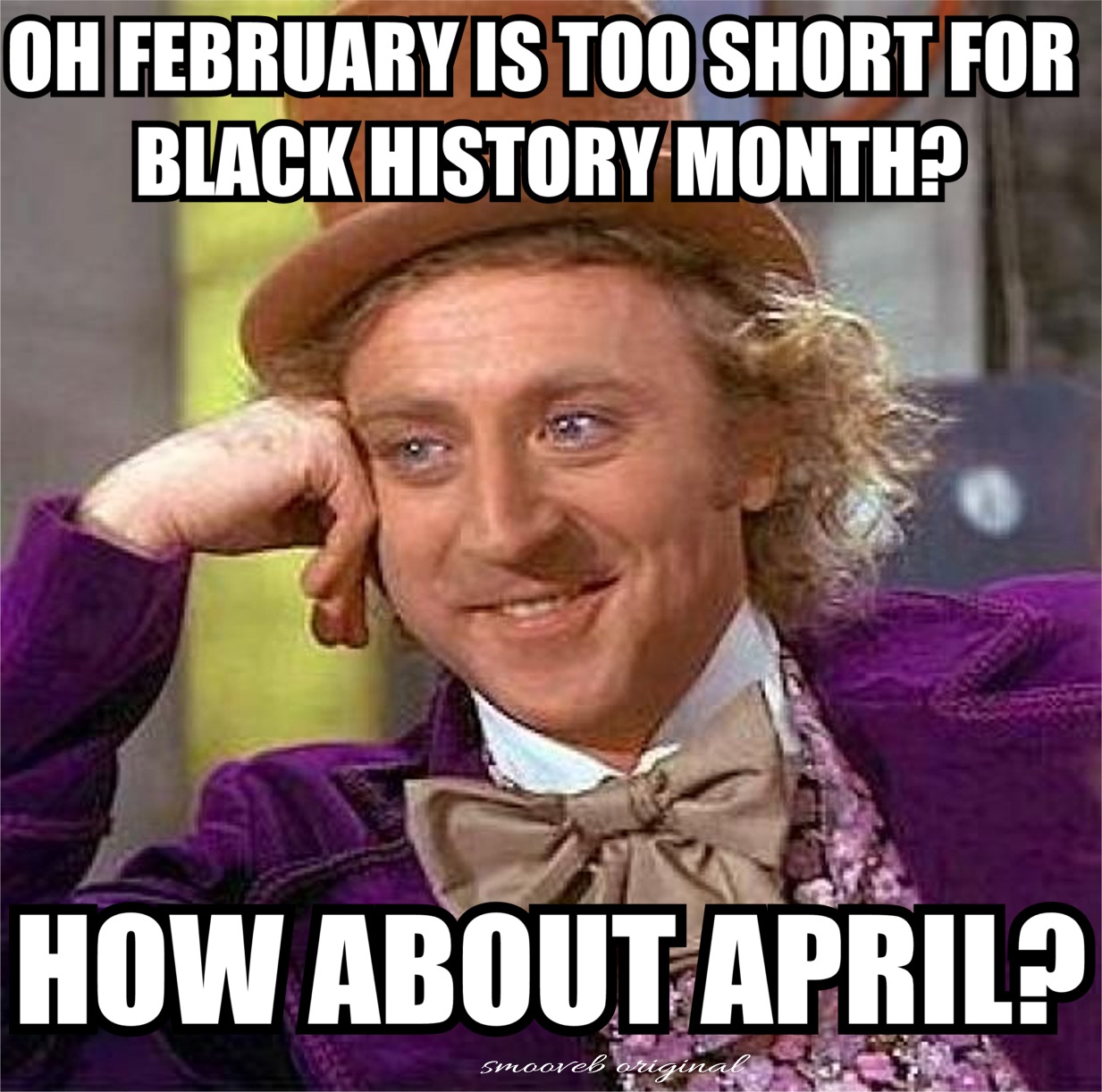 game of thrones fan meme - Oh February Is Too Short For Black History Month? How About April? Smoovel origin al