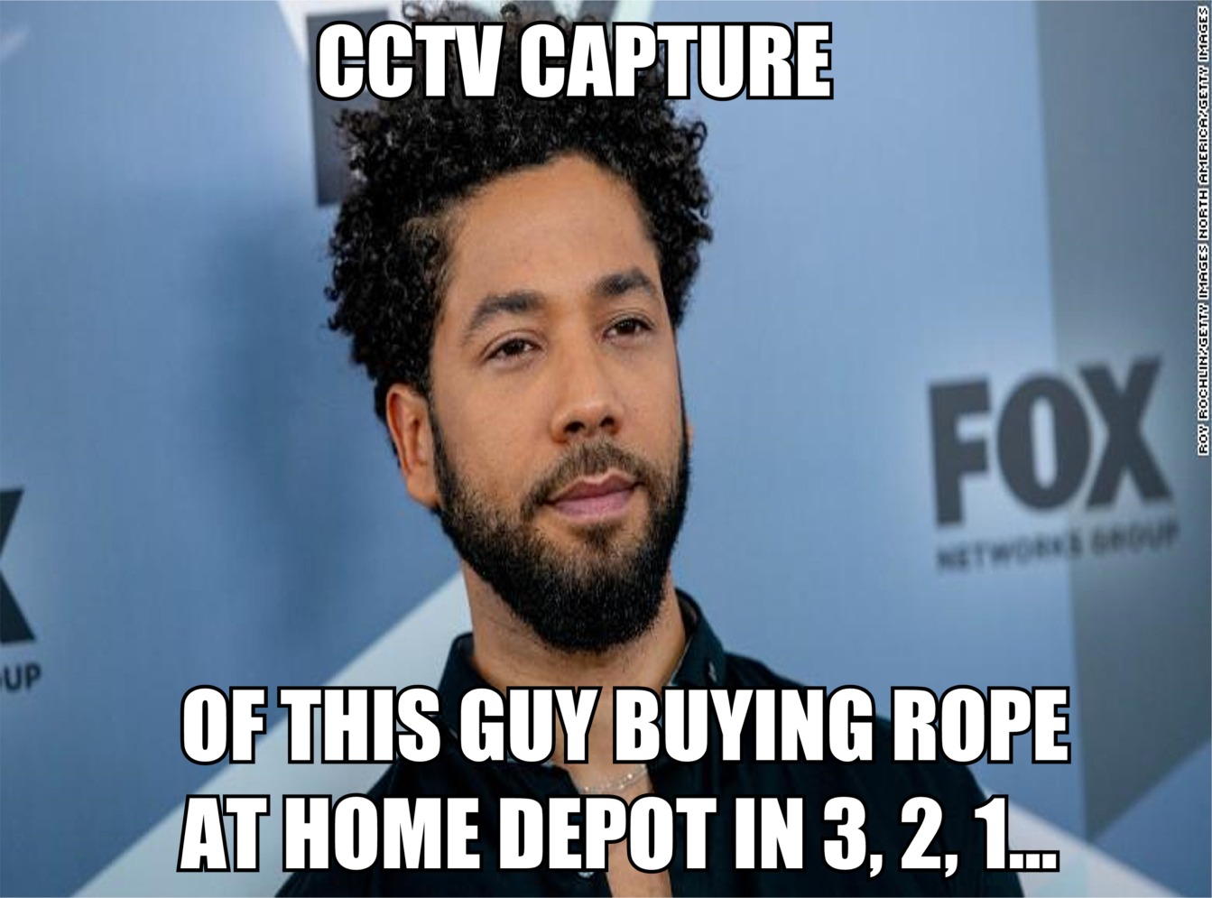 memes - beard - Cctv Capture Roy Rochlinygetty Images North Americaygetty Images Fox Up Of This Guy Buying Rope At Home Depot In 3, 2, 1..