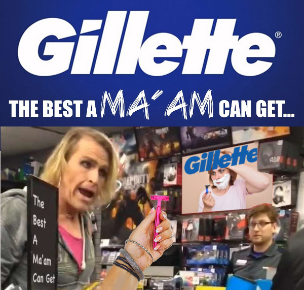 memes - gillette the best a ma am can get - Gillette The Best Ama Am Can Get. Gillette