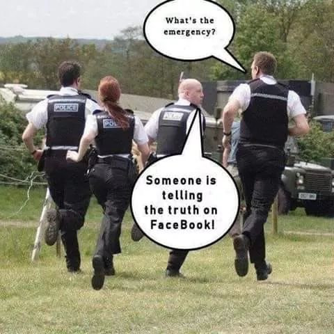 memes - someone is telling the truth on facebook - What's the emergency? Folge Pol Someone is telling the truth on FaceBook!