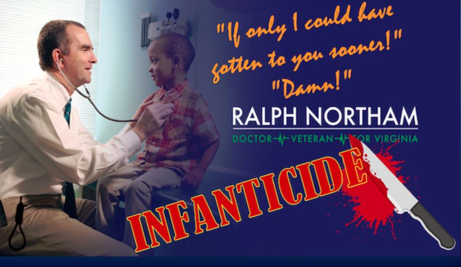 memes - banner - "If only I could have gotten to you sooner!" "Damn!" Ralph Northam DoctorVVeterans Or Virginia S252 Infanticide