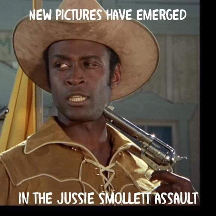 jussie smollett memes - cleavon little blazing saddles - New Pictures Have Emerged In The Jussie Smolleti Assault