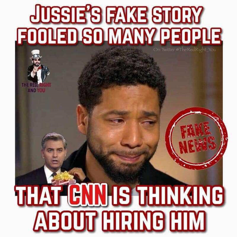 41 Best Offensive Jussie Smollett Memes 