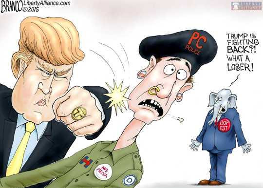 memes -  trump and tpp - Dranco Liberty Alliance.com Branco 2016 Trump Is Fighting Back?! What A Loser!