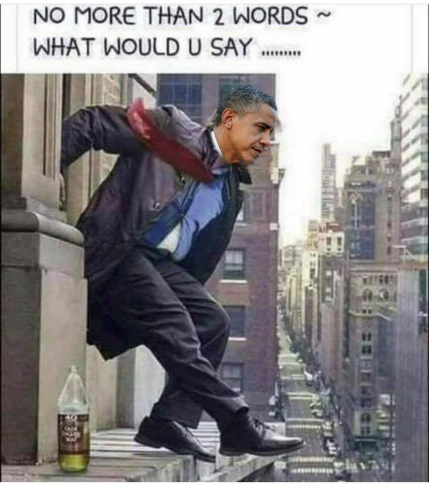 memes -  skyscraper ledge - No More Than 2 Words~ What Would U Say